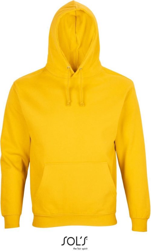 Unisex Kapuzen Sweater Condor – SOL'S in Gold