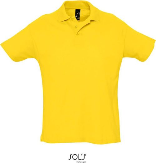 Piqué Polo Summer II – SOL'S in Gold