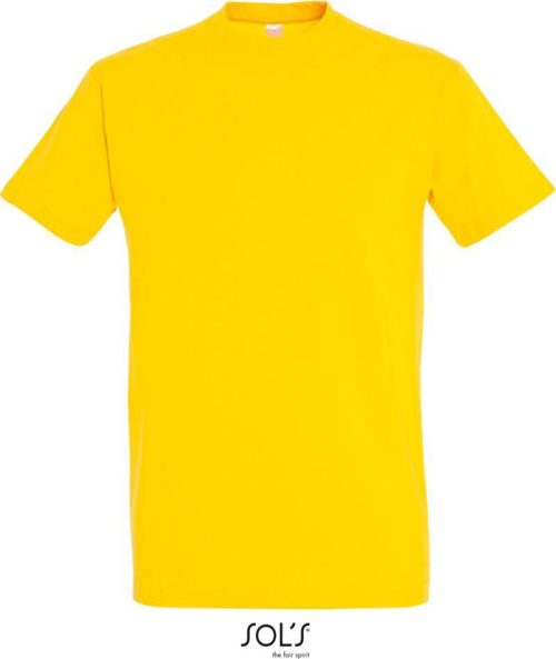 Schweres T-Shirt Imperial – SOL'S in Gold