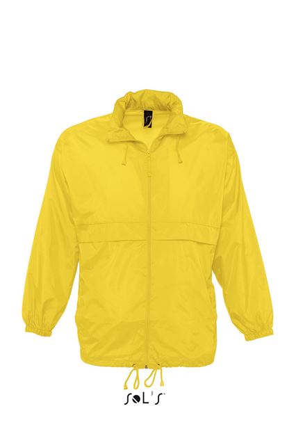 Sol's Surf - Unisex Water Repellent Windbreaker – SOL'S in Gold
