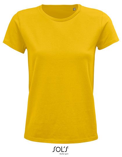 Women´s Crusader T-Shirt – SOL´S in Gold