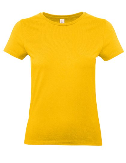 Women´s T-Shirt #E190 – B&C BE INSPIRED in Gold