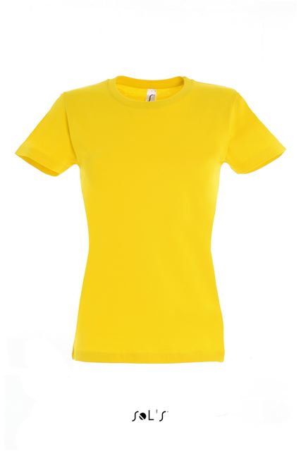 Sol's Imperial Women - Round Collar T-Shirt – SOL'S in Gold
