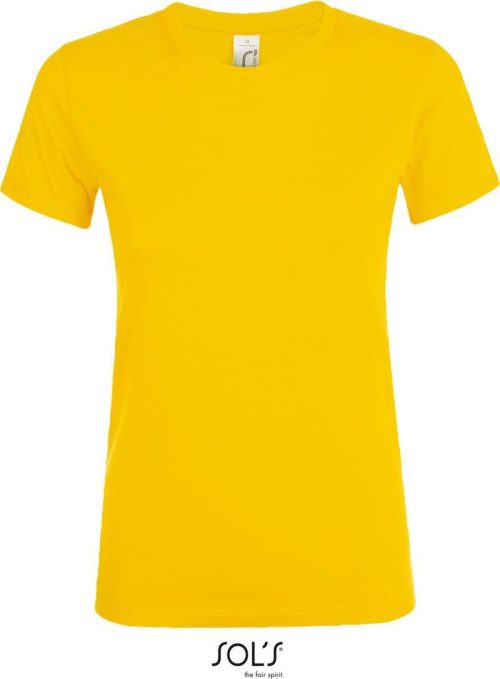 Damen T-Shirt Regent Women – SOL'S in Gold