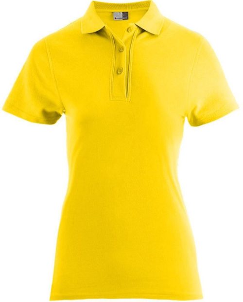 Damen Piqué Polo "Superior" 4005 – Promodoro in Gold