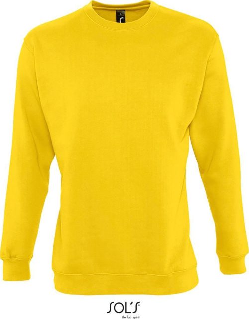 Unisex Sweater New Supreme – SOL'S in Gold