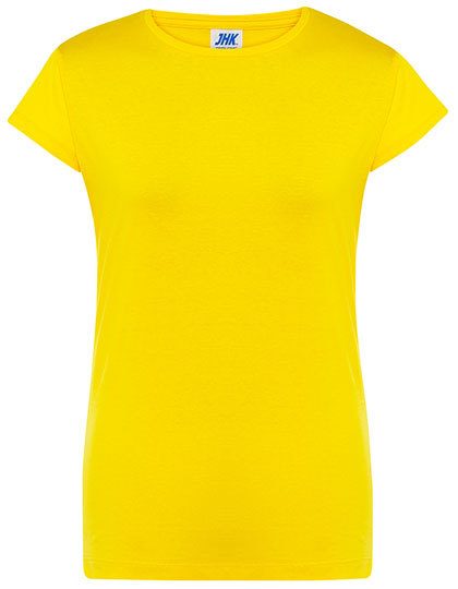 Ladies´ Regular Comfort T-Shirt – JHK in Gold