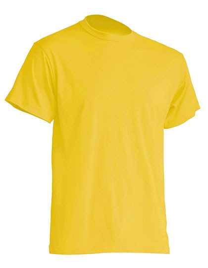 Regular Premium T-Shirt – JHK in Gold