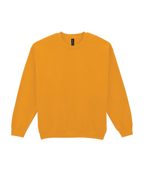 Heavy Blend™ Adult Crewneck Sweatshirt – Gildan in Gold