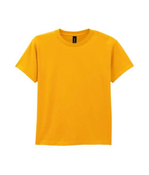 Heavy Cotton™ Youth T-Shirt – Gildan in Gold