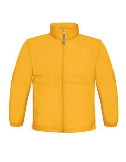 Kids´ Jacket Sirocco – B&C COLLECTION in Gold