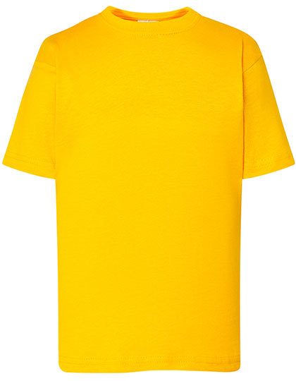 Kids´ T-Shirt – JHK in Gold