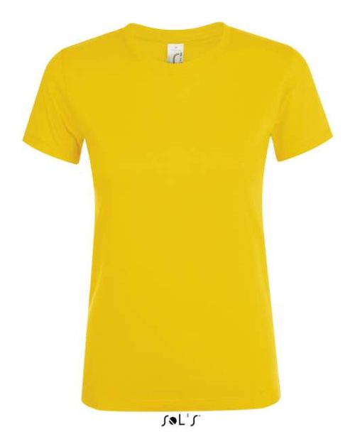 Sol's Regent Women - Round Collar T-Shirt – SOL'S in Gold
