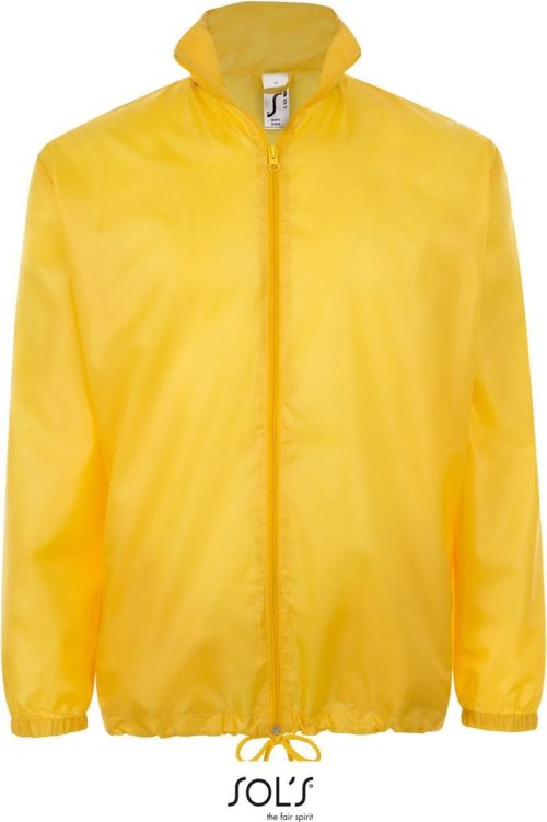 Unisex Windbreaker Shift – SOL'S in Gold