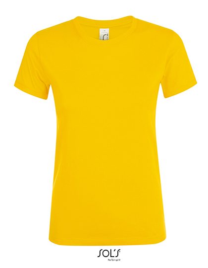Women´s Regent T-Shirt – SOL´S in Gold