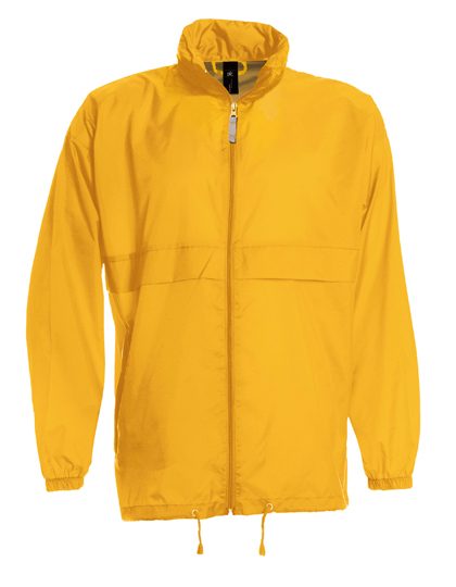 Unisex Jacket Sirocco – B&C COLLECTION in Gold