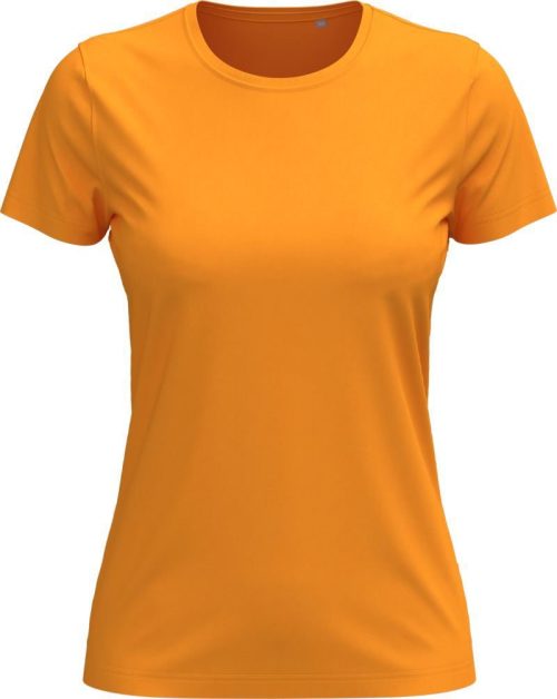 Damen T-Shirt Classic-T Women – Stedman in Gold