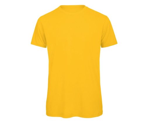 Organic Cotton Crew Neck T-shirt Inspire TM042 – B&C in Gold