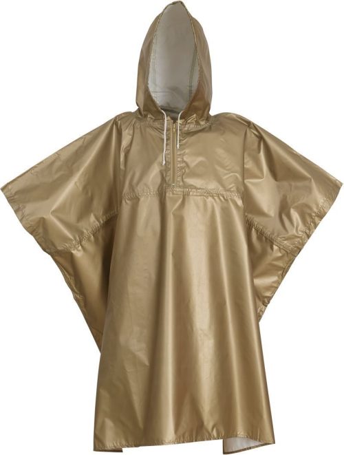 Regenponcho HVS 470 Promo Poncho – Yoko in Gold