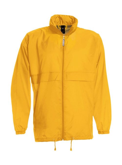 Sirocco Windbreaker JU800 – B&C Outerwear in Gold