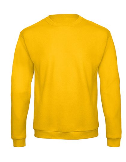 ID.202 50/50 Sweatshirt – B&C BE INSPIRED in Gold
