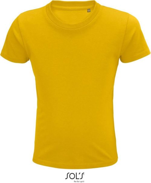 Kinder Bio T-Shirt Pioneer Kids – SOL'S in Gold