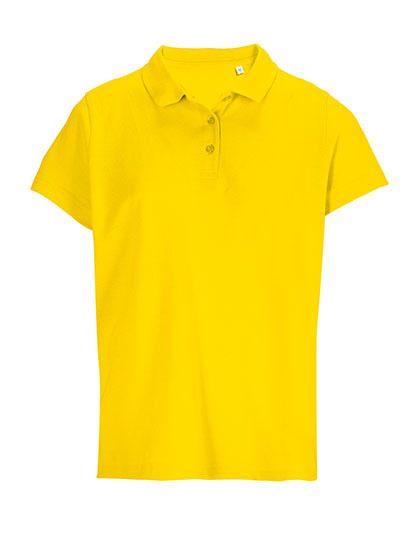 Women´s Pulse Polo Shirt – SOL´S in Gold
