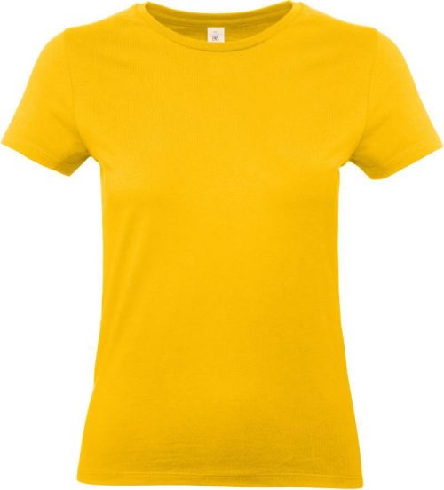 Schweres Damen T-Shirt #E190 /women – B&C in Gold