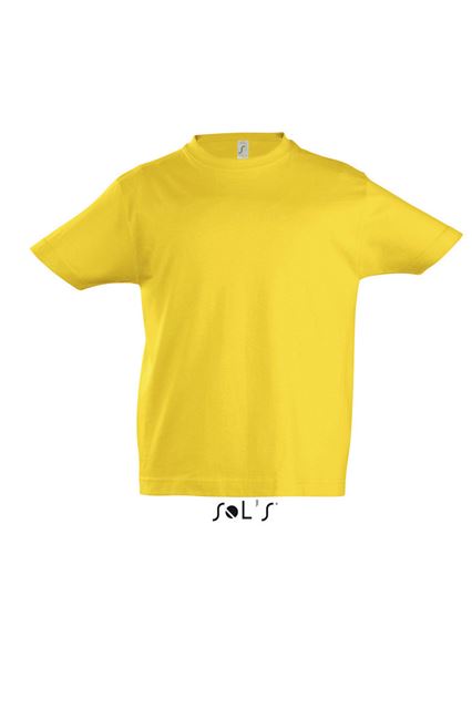 Sol's Imperial Kids' - Round Neck T-Shirt – SOL'S in Gold