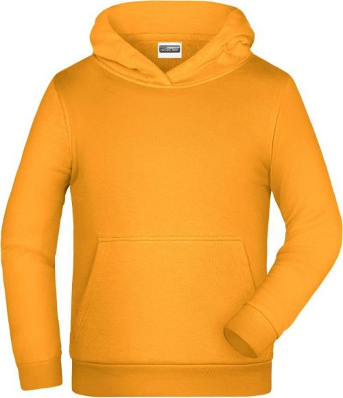Kinder Kapuzen Sweater JN 796K – Daiber in Gold Yellow