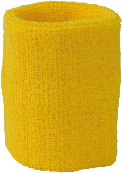 Frottee Armschweißband MB 43 – Daiber in Gold Yellow