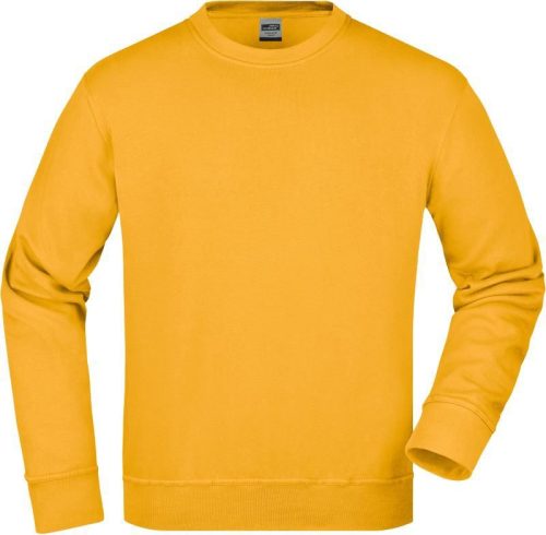 Workwear Sweater JN 840 – Daiber in Gold Yellow