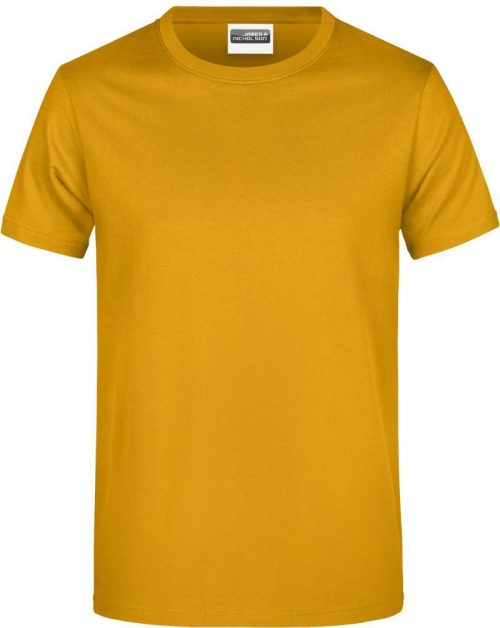 Herren T-Shirt JN 797 – Daiber in Gold Yellow
