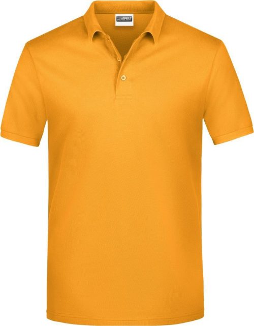 Herren Piqué Polo JN 792 – Daiber in Gold Yellow