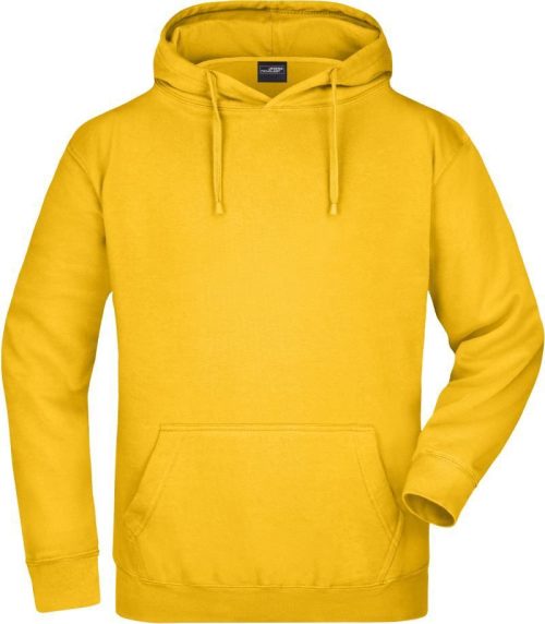 Kapuzen Sweater JN 47 – Daiber in Gold Yellow