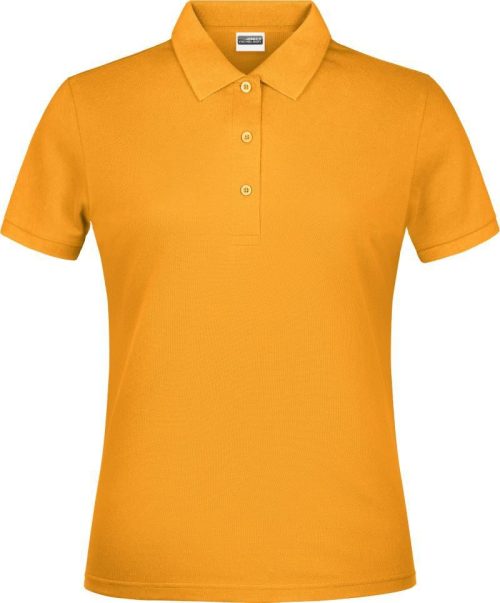 Damen Piqué Polo JN 791 – Daiber in Gold Yellow