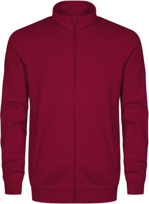 Herren Workwear Sweatjacke - EXCD 5270 – Promodoro in Granat