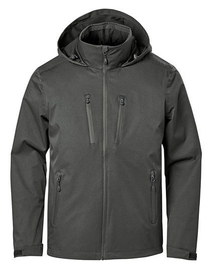 Men's Scirocco Lightweight Shell Jacket – Stormtech in Granite