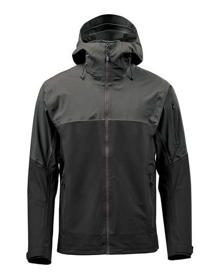 Men's Vertex Stormshell Jacket – Stormtech in Granite/Black