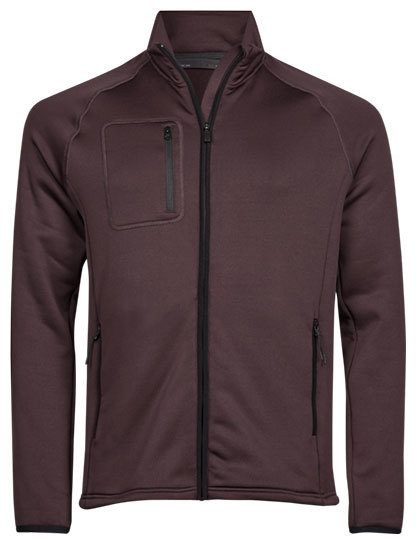 Stretch Fleece Jacket – Tee Jays in Grape