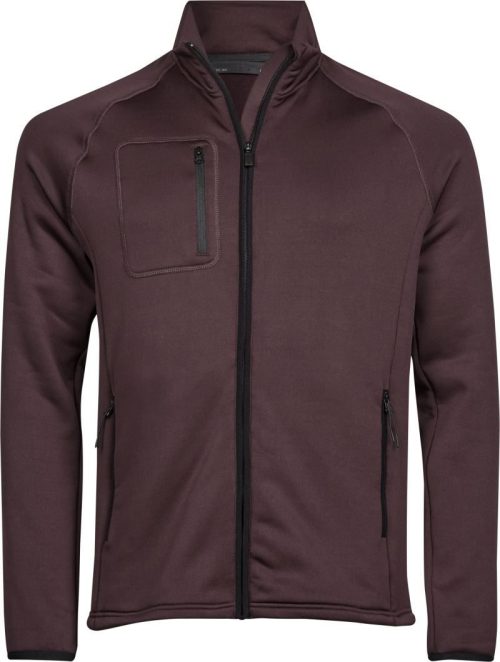 Herren Stretch Fleece Jacke TJ 9100 – Tee Jays in Grape
