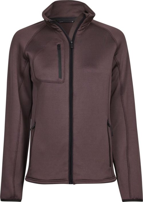 Damen Stretch Fleece Jacke TJ 9101 – Tee Jays in Grape