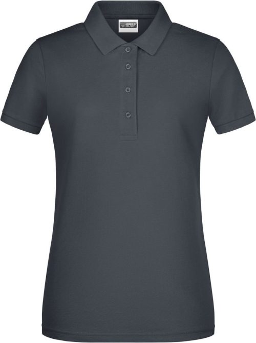 Damen Bio Piqué Polo 8009 – Daiber in Graphite