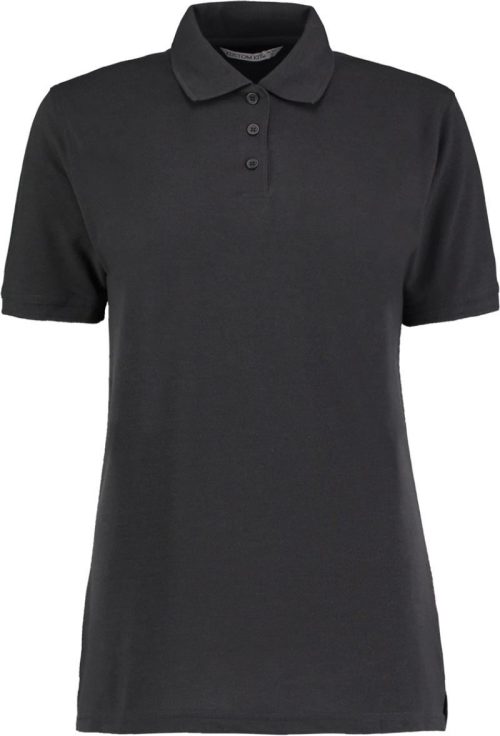 Damen Piqué Polo "Superwash" KK 703 – Kustom Kit in Graphite