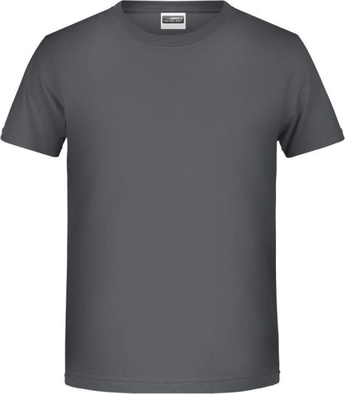 Jungen Bio T-Shirt 8008B – Daiber in Graphite