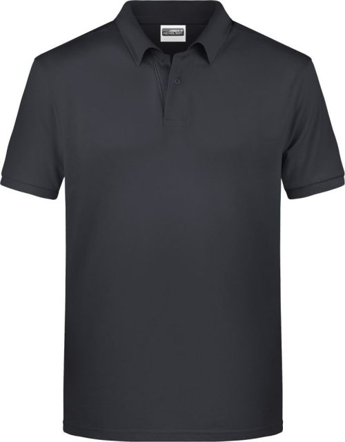Herren Bio Piqué Polo 8010 – Daiber in Graphite