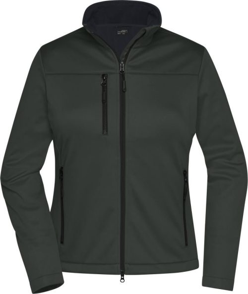 Damen 3-Lagen Softshell Jacke JN 1171 – Daiber in Graphite
