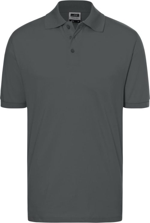 Piqué Polo JN 70 – Daiber in Graphite