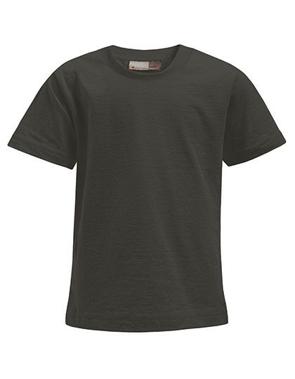 Kids´ Premium-T – Promodoro in Graphite (Solid)