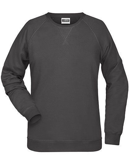 Ladies´ Sweat – Daiber in Graphite (Solid)